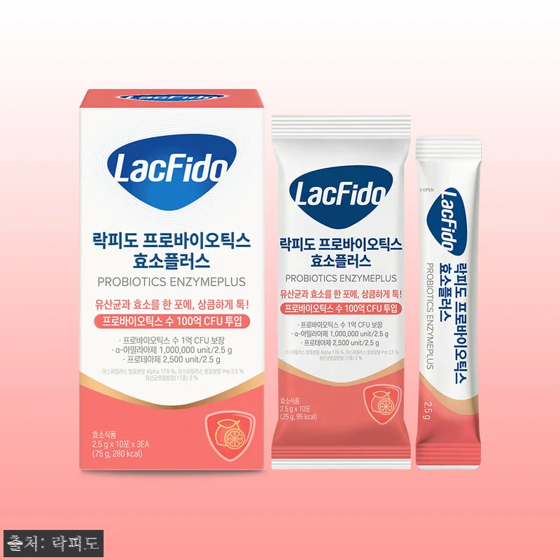락피도 프로바이오틱스 효소플러스 30 관련 이미지 1