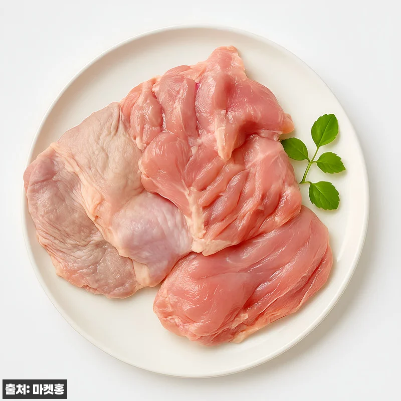국내산 무항생제 닭정육 닭다리살 닭순살 1kg, 냉장·냉동 선택 가능한 집밥 필수템 6 국내산 무항생제 닭정육 닭다리살 닭순 관련 이미지 2