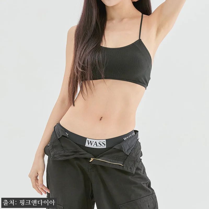 핑크앤다이아 볼륨선택 패드일체형 스트링 볼륨브라, 6,900원에 찾은 노와이어 브라렛 이슈템 6 핑크앤다이아 볼륨선택 패드일체형 스트 관련 이미지 2