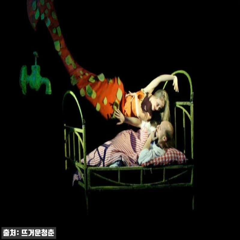 체코 프라하 블랙 라이트 극장 Srn 관련 이미지 2