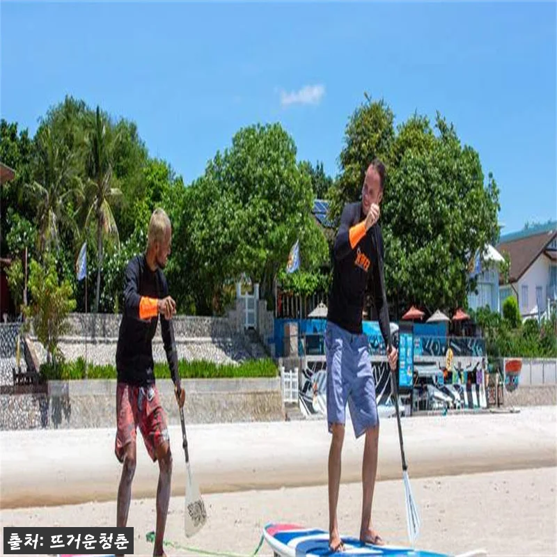 태국 후아힌 스탠드업 패들보드 & 서핑 보드 체험, 9,000원부터 만나는 바다 액티비티 체크후기 11 태국 후아힌 스탠드업 패들보드 &am 관련 이미지 2