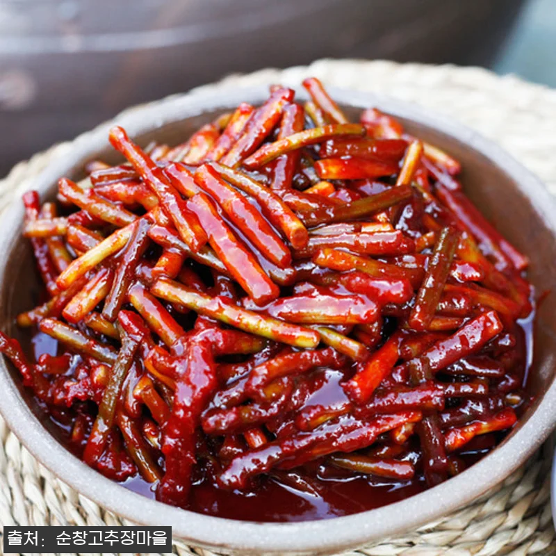 고추장마늘쫑장아찌 국산재료 500g, 관련 이미지 5