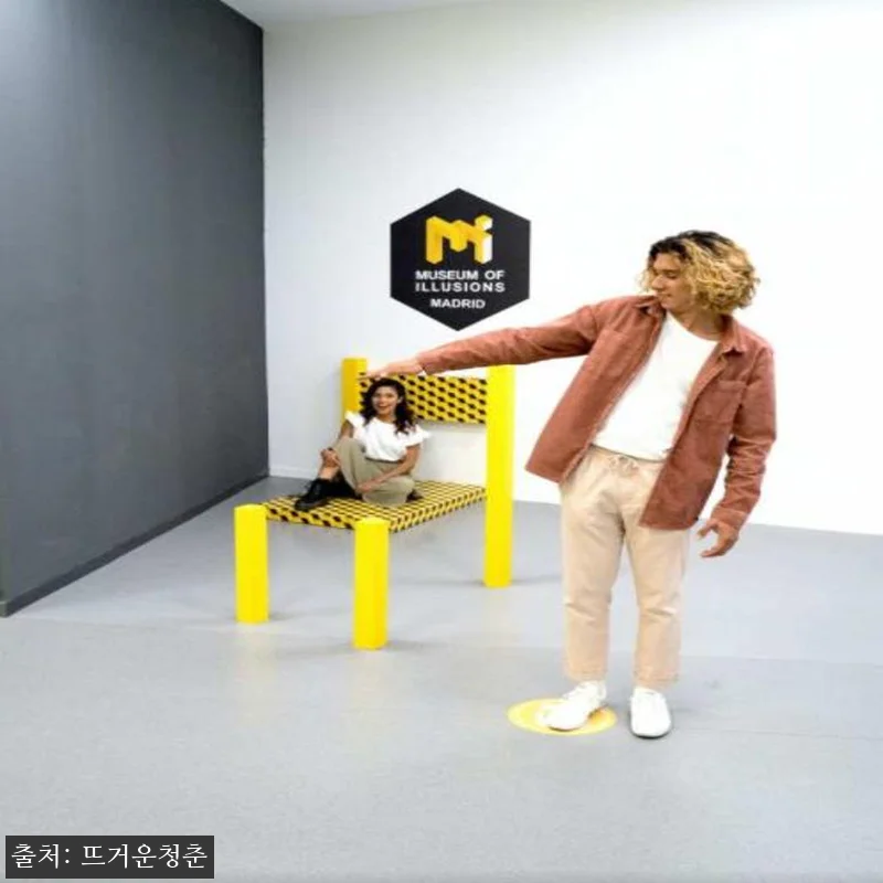 스페인 마드리드 착시 미술관 입장권, 관련 이미지 5