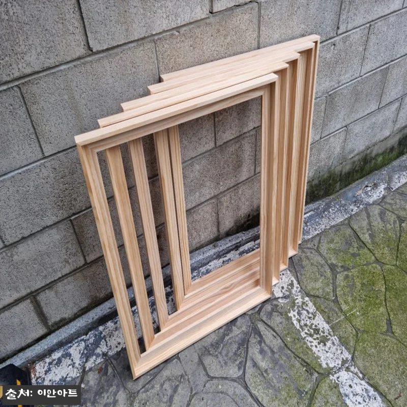 25호F 원목올림액자 찐후기 대신 꼼 관련 이미지 6