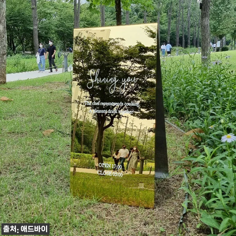 철제 입간판 배너 거치대 실버 미러, 매장 첫인상 바꾸는 이슈템 후기 17 철제 입간판 배너 거치대 실버 미러, 관련 이미지 6