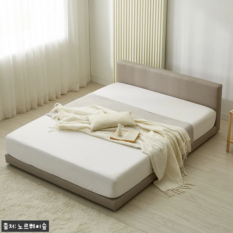 저상형 무헤드 침대프레임 SS, 6만 관련 이미지 6