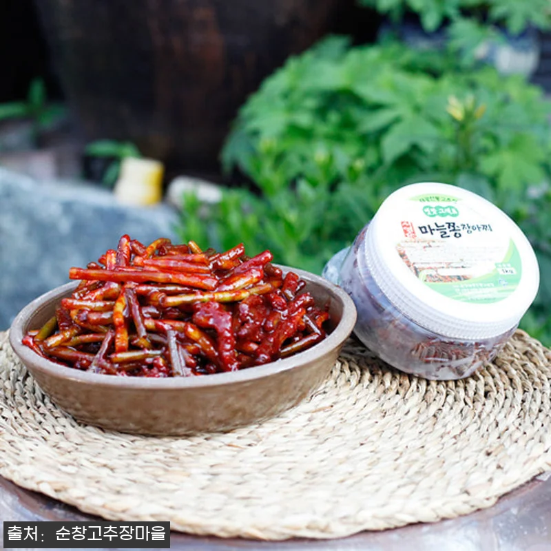 고추장마늘쫑장아찌 국산재료 500g, 관련 이미지 6