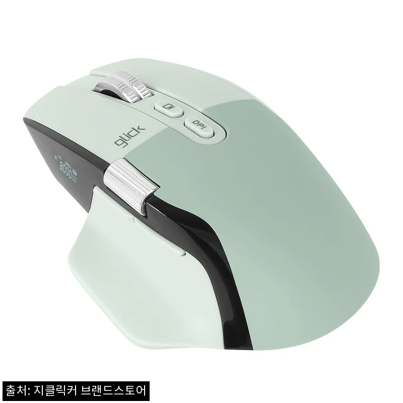 지클릭커 무한 휠마스터 매크로 OP175 LCD 하프버티컬 가로휠 무선 블루투스 무소음 마우스 그린, 구매 전 꼭 확인한 핵심 정보