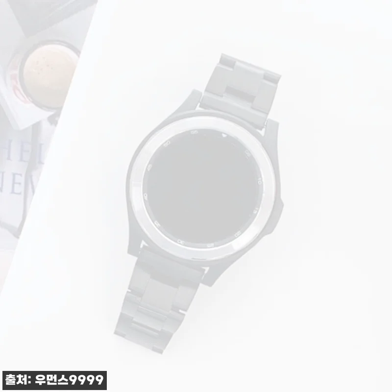 우먼스9999 갤럭시워치4 클래식 케이스 하드 프레임, 9,900원 무료배송으로 워치 분위기 바꾸기