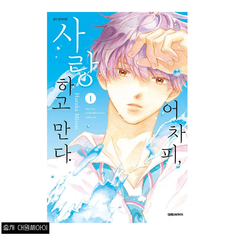 (대원씨아이) 어차피, 사랑하고 만다. 1-10권 구매 전 체크 후기, 권별 선택 가능한 순정만화