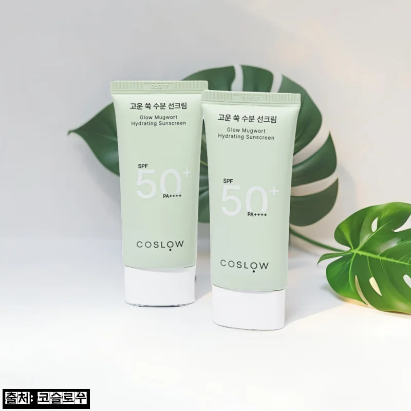 고운쑥 선크림 SPF50 2개, 민감 피부용 무기자차 찾을 때 눈여겨볼 할인템