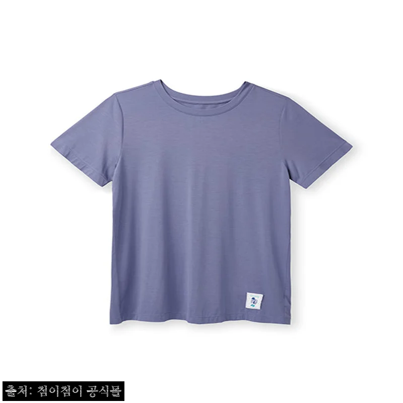 아동 주니어 모달 솔리드 블루 반팔티셔츠 IS01, 무료배송에 적립 혜택까지 챙기기 좋은 이슈템