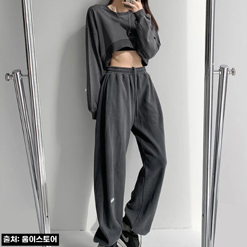 여성 무지 오버핏 크롭 티셔츠, 데일리룩 후보로 체크한 구매 전 정보
