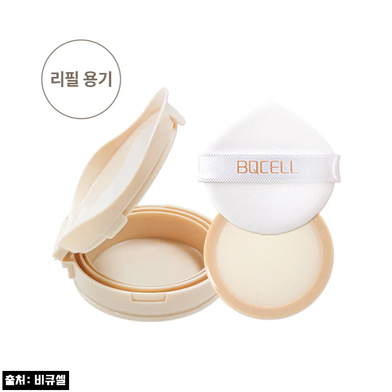 비큐셀 메쉬망 쿠션 리필 공용기, 3,900원 무료배송으로 챙기는 실속 뷰티소품
