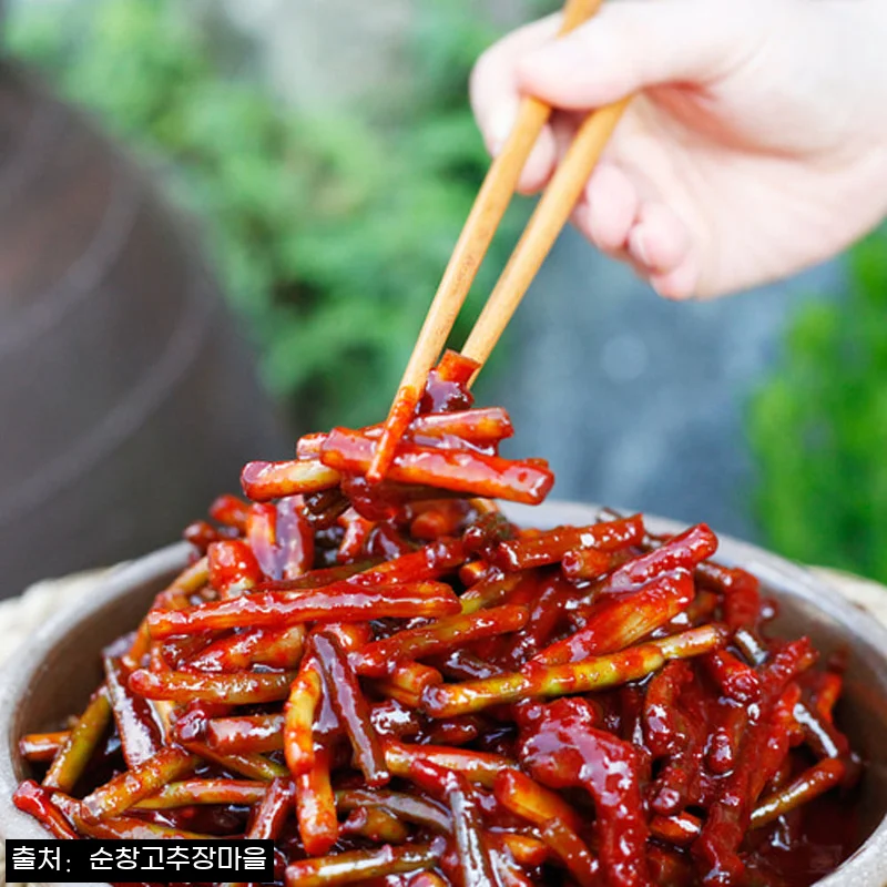 Home 64 고추장마늘쫑장아찌 국산재료 500g, 9,900원 무료배송으로 담기 전 체크한 구매 포인트