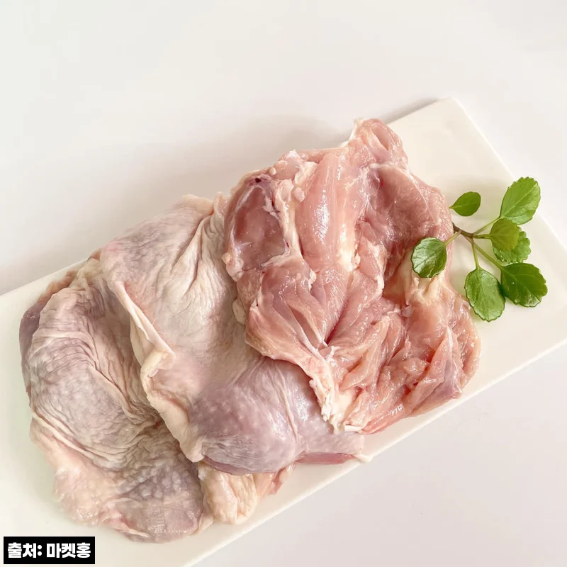 Home 49 국내산 무항생제 닭정육 닭다리살 닭순살 1kg, 냉장·냉동 선택 가능한 집밥 필수템