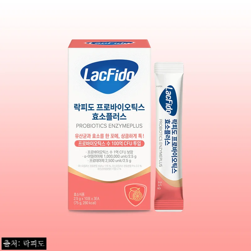 락피도 프로바이오틱스 효소플러스 30포, 66% 할인에 무료배송까지 챙기는 구매 체크 후기