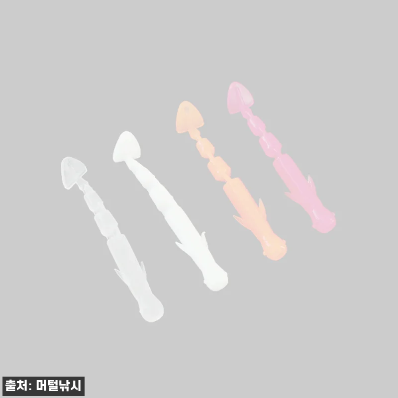 갈치 전용 축광 웨이브 쉐드웜 2.5·2.8인치 갈치웜, 무료배송 3,000원이라 눈여겨볼 이슈템
