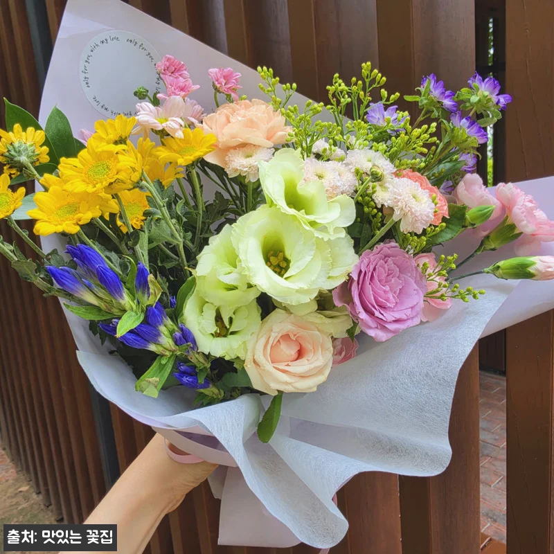 계절꽃 꽃구독 정기꽃배달 생화꽃다발, 12,900원 무료배송으로 일상에 꽃 더하는 방법 12 계절꽃 꽃구독 정기꽃배달 생화꽃다발, 관련 이미지 1