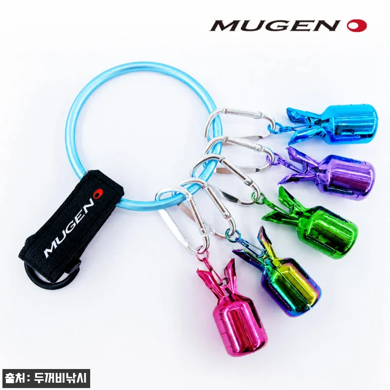 무겐 크롬 에기훅캡 링세트 MG-041, 에기 보관용 소품으로 눈여겨볼 이슈템 6 무겐 크롬 에기훅캡 링세트 MG-04 관련 이미지 1