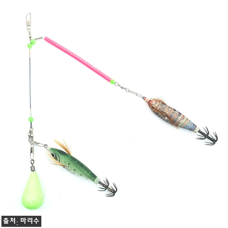 마리수 쭈갑채비 쭈꾸미 가지 채비 갑오징어 2단 3개, 1,700원 할인 중이라 체크해본 낚시 소품 12 마리수 쭈갑채비 쭈꾸미 가지 채비 갑 관련 이미지 1