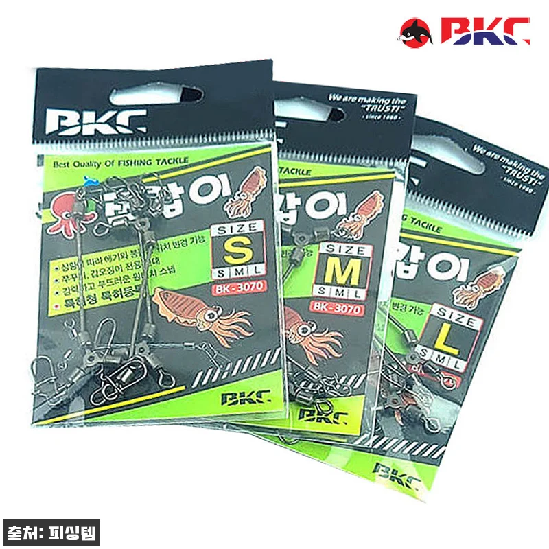 백경 쭈갑이 BK-3070 삼각편대 관련 이미지 1