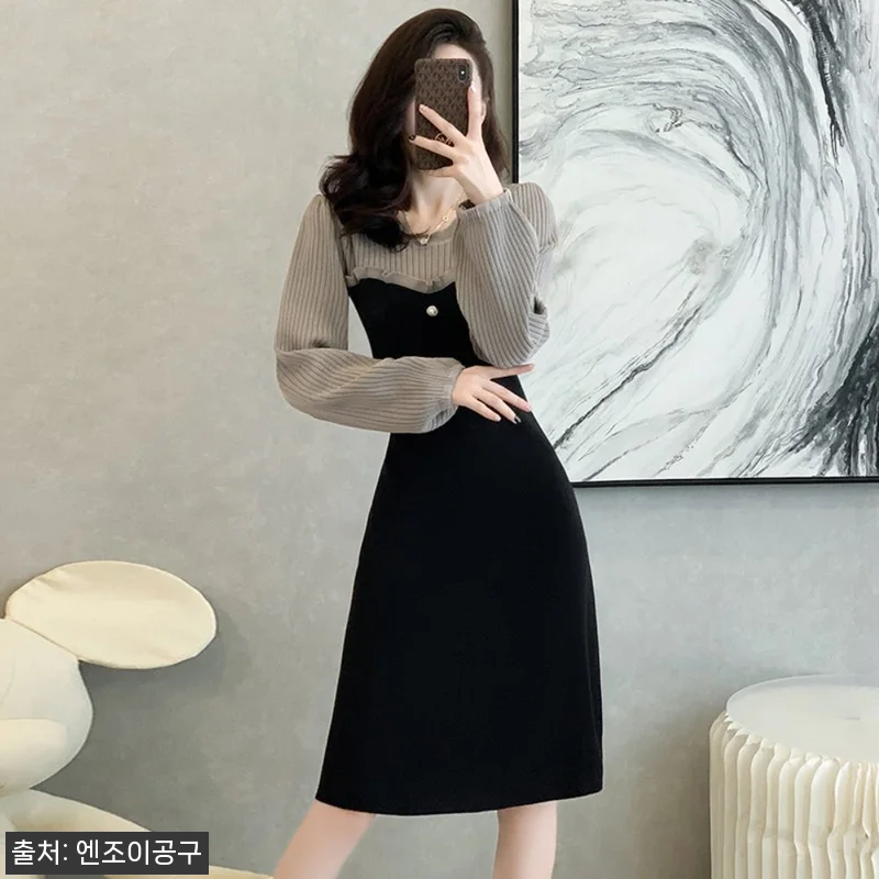 한유라 이정혜 한이주 원피스 니트, 관련 이미지 1