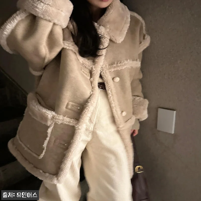 벨타 리버시블 오버핏 루즈핏 빅사이즈 관련 이미지 1