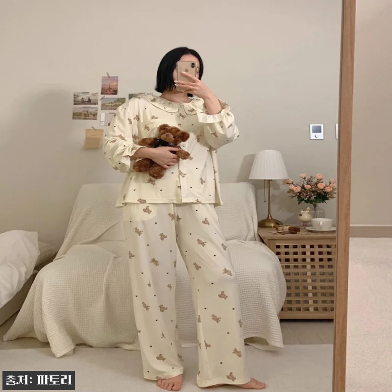 파토리 치즈 하트베어 잠옷 세트, 25,800원 무료배송으로 만나는 공주 파자마 12 파토리 치즈 하트베어 잠옷 세트, 2 관련 이미지 1