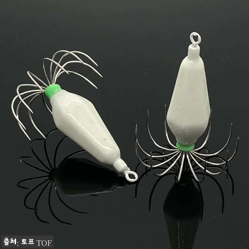 토프 쭈꾸미 애자 2개입 야광 축광, 2,000원 무료배송으로 챙기기 좋은 낚시 소품 6 토프 쭈꾸미 애자 2개입 야광 축광, 관련 이미지 1