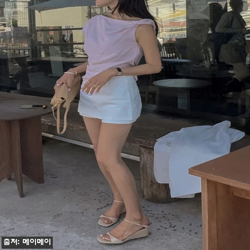 메이메이 하피 스커트 팬츠, 3만원 관련 이미지 1