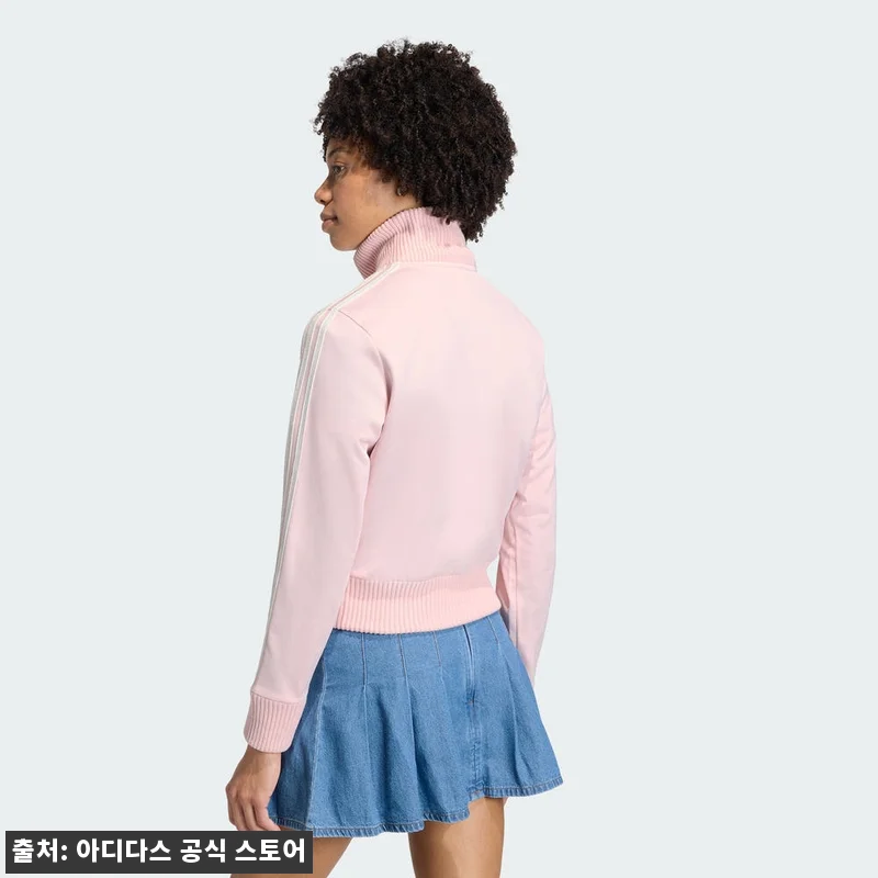 아디다스 파이어버드 니트 크로셰 디테일 트랙 탑 KD4321, 샌디 핑크 30% 할인으로 눈여겨볼 이슈템 9 아디다스 파이어버드 니트 크로셰 디테 관련 이미지 1