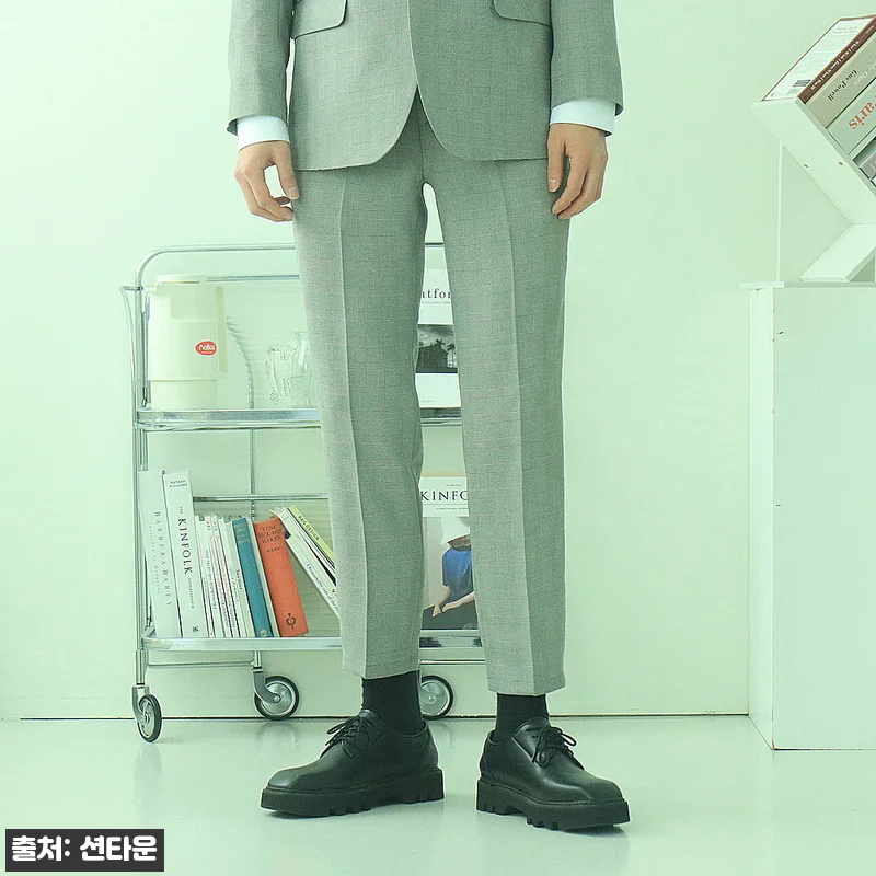 남자슬랙스 링클프리 체크 남자정장바지, 2만원대 블랙 일자핏으로 눈여겨본 이유 6 남자슬랙스 링클프리 체크 남자정장바지 관련 이미지 1
