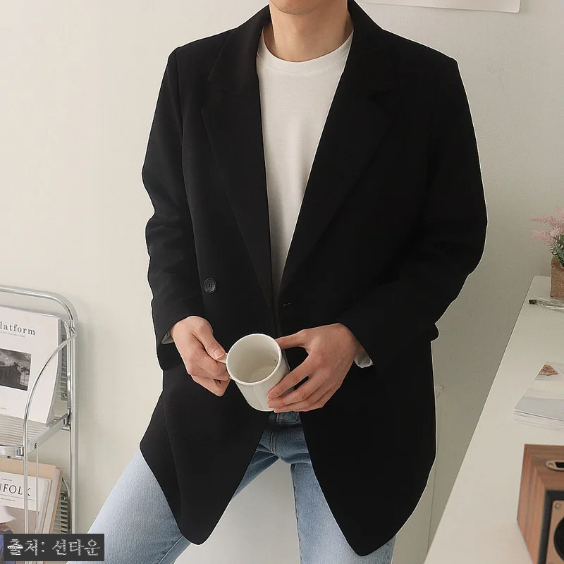 남자블레이저 남성마이 빅사이즈 오버핏블레이저 남자자켓, 간절기 데일리룩으로 눈여겨본 이유 4 남자블레이저 남성마이 빅사이즈 오버핏 관련 이미지 1