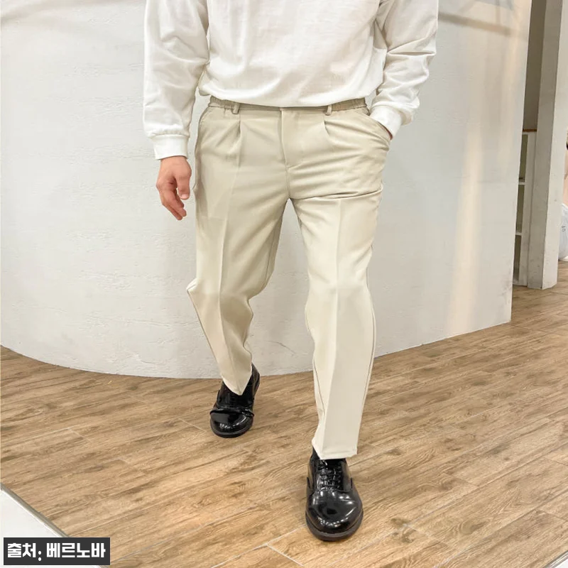 남자 링클프리 슬랙스, 봄·여름 데일리 정장바지로 눈여겨볼 이슈템 9 남자 링클프리 슬랙스, 봄·여름 데일 관련 이미지 1