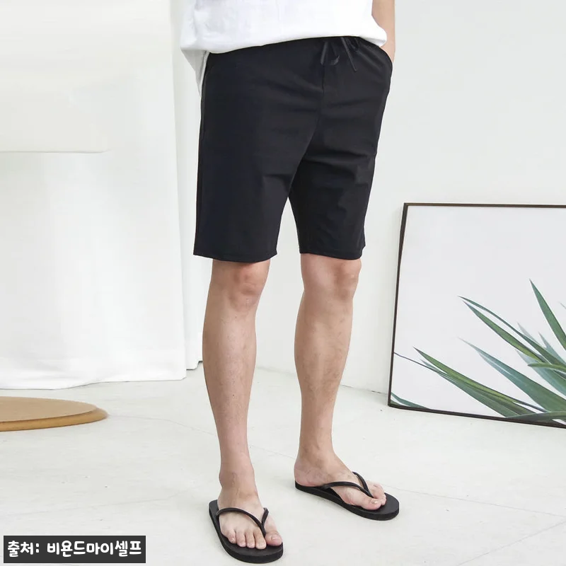 남자 시원한 냉감 아이스 냉장고 냉동고 구김제로 사방스판 밴딩 반바지, 여름 코디 전 구매 체크 후기 13 남자 시원한 냉감 아이스 냉장고 냉동 관련 이미지 1