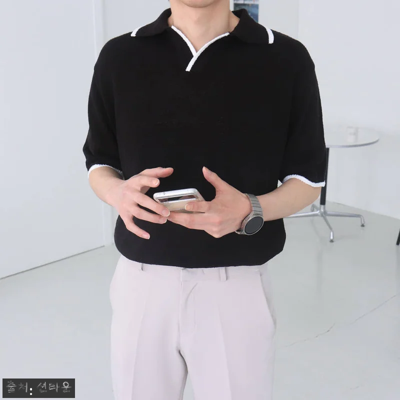 1+1 남자반팔티 오버핏 헨리넥 린넨티셔츠, 여름 데일리룩으로 눈여겨볼 할인 이슈템 7 1+1 남자반팔티 오버핏 헨리넥 린넨 관련 이미지 1