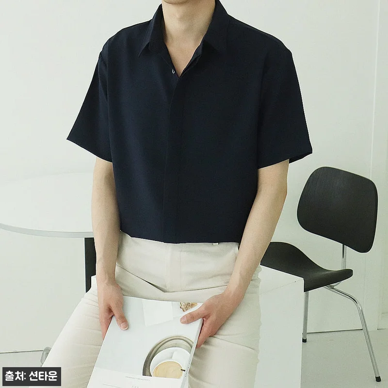 1+1 남자반팔셔츠 오버핏 린넨남방, 깔끔한 여름 데일리룩으로 눈여겨볼 이슈템 7 1+1 남자반팔셔츠 오버핏 린넨남방, 관련 이미지 1