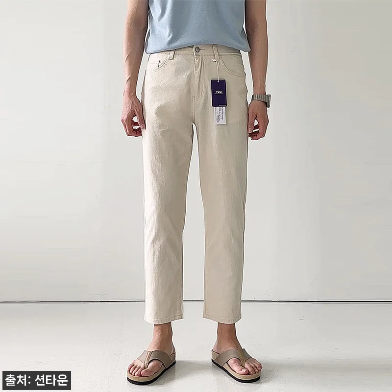 남자면바지 빅사이즈 밴딩 쿨팬츠, 3 관련 이미지 1
