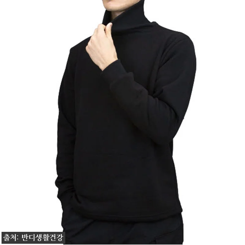 마이폴 기모 목폴라 반목 온목 긴팔 관련 이미지 1