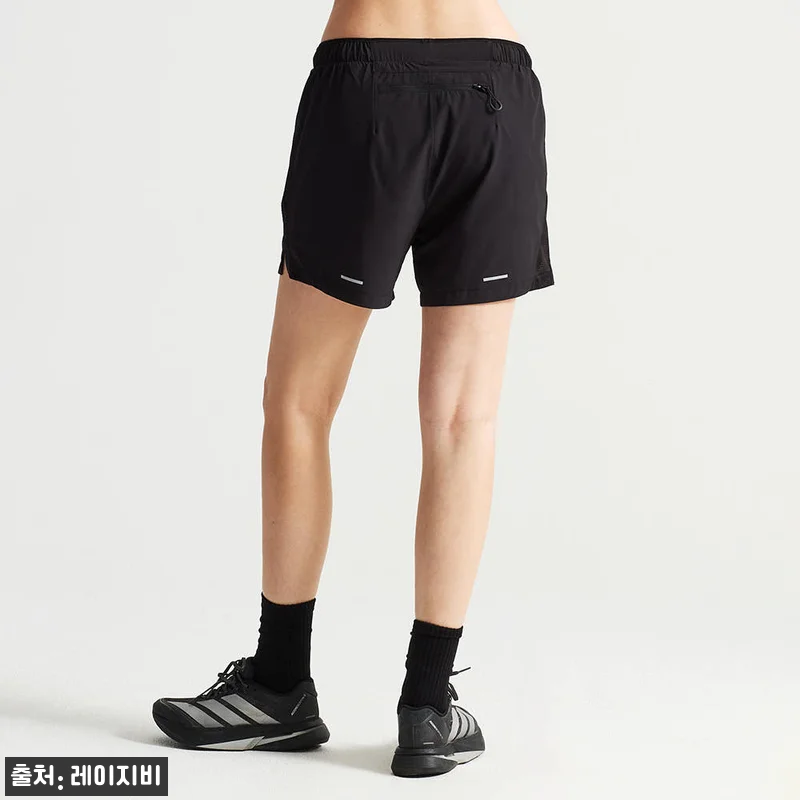 남자 여성 에어브리즈 메쉬 러닝 쇼츠 관련 이미지 1