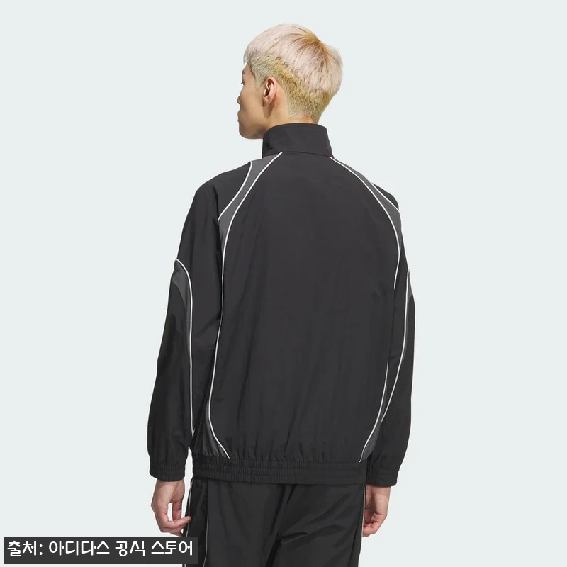 아디다스 공식 우븐 재킷 KF1333 관련 이미지 1