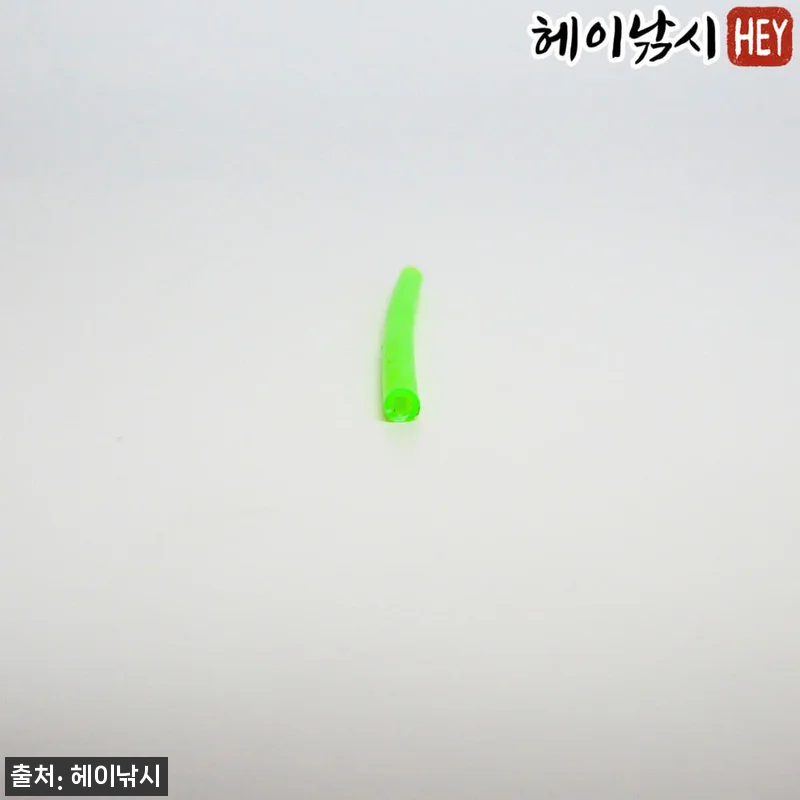 야광 축광튜브 하드타입 7cm 50개입, 자작채비 재료로 눈여겨본 가성비 이슈템 6 야광 축광튜브 하드타입 7cm 50개 관련 이미지 2