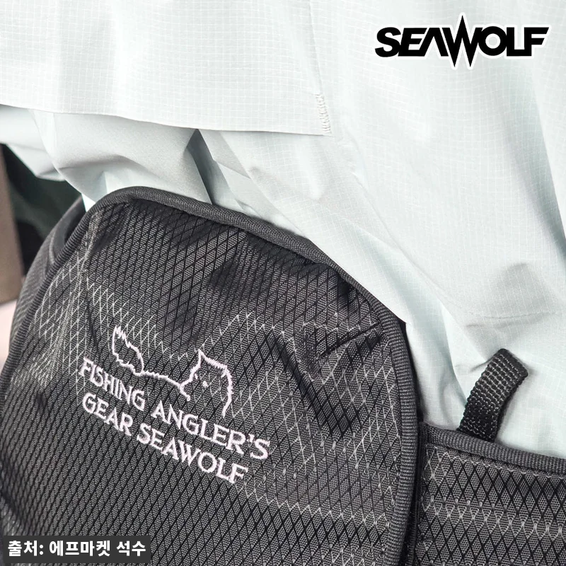씨울프 수압감지 구명조끼 HS 자동팽 관련 이미지 2