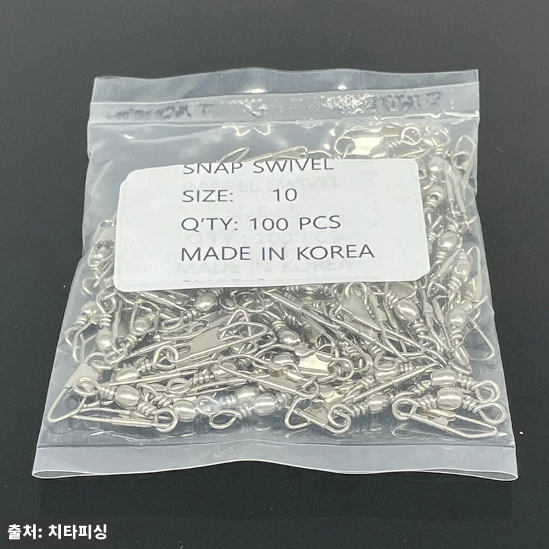 핀도래 국산 스냅 도래 벌크 자작채비 12호 100개입, 채비 소모품 넉넉하게 챙기기 좋은 이슈템 6 핀도래 국산 스냅 도래 벌크 자작채비 관련 이미지 2