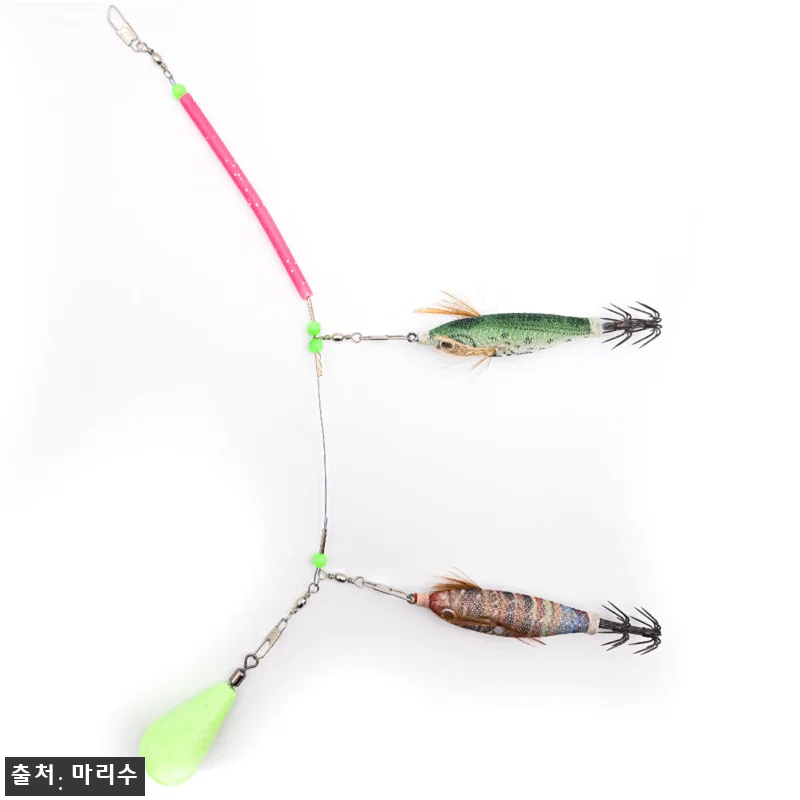 마리수 쭈갑채비 쭈꾸미 가지 채비 갑오징어 2단 3개, 1,700원 할인 중이라 체크해본 낚시 소품 13 마리수 쭈갑채비 쭈꾸미 가지 채비 갑 관련 이미지 2