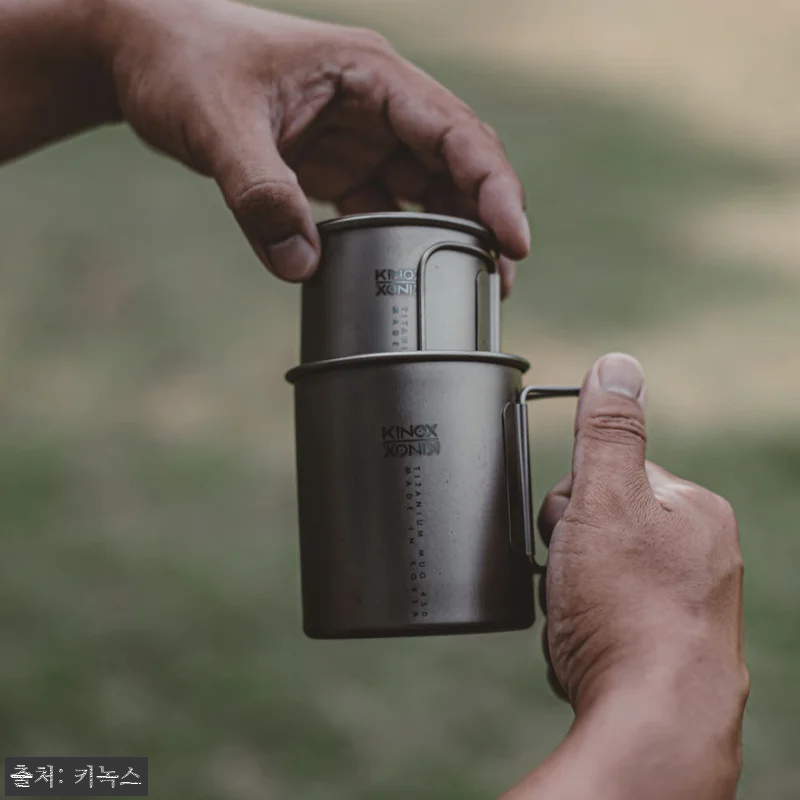 키녹스 캠핑 티타늄컵 머그컵 300ml 리드포함, 직화 가능한 캠핑 필수컵으로 눈여겨본 이유 11 키녹스 캠핑 티타늄컵 머그컵 300m 관련 이미지 2