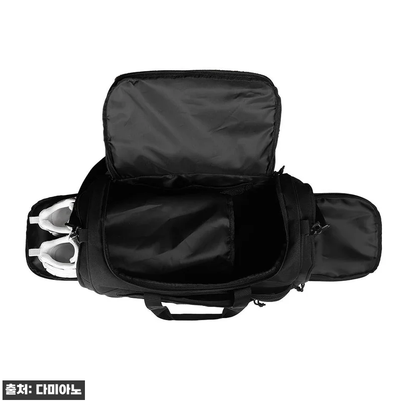 라스트랩 패치 더플백, 40L 수납과 패치 커스텀이 눈에 띄는 헬스 운동가방 구매 전 체크 9 라스트랩 패치 더플백, 40L 수납과 관련 이미지 2