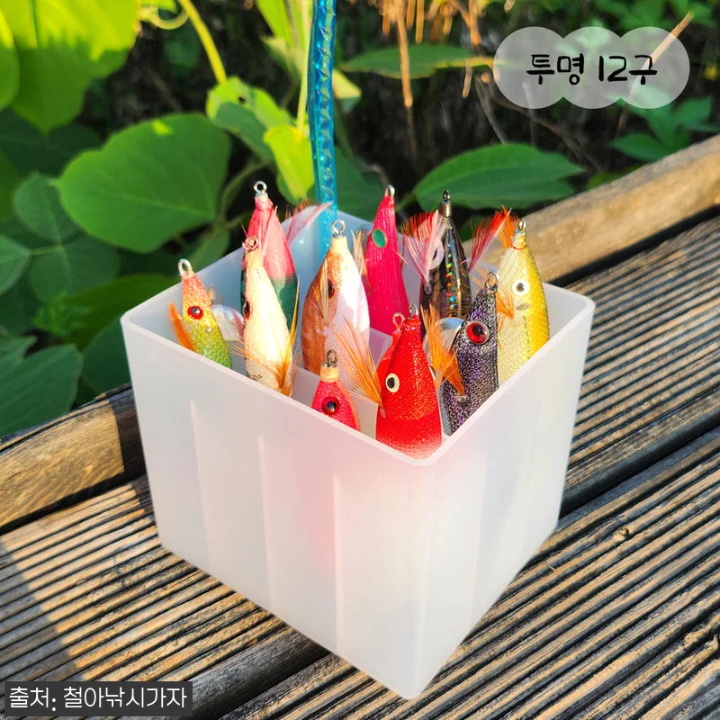 기디크래프트 에기트레이 12구 에기꽂 관련 이미지 2