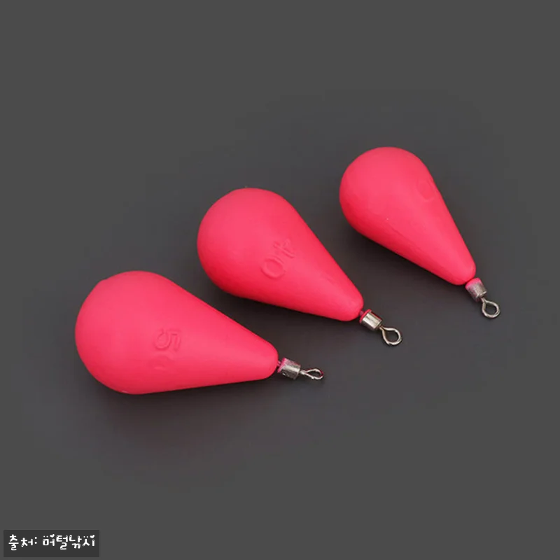 850원 무료배송, 핑크 무광 봉돌 관련 이미지 2